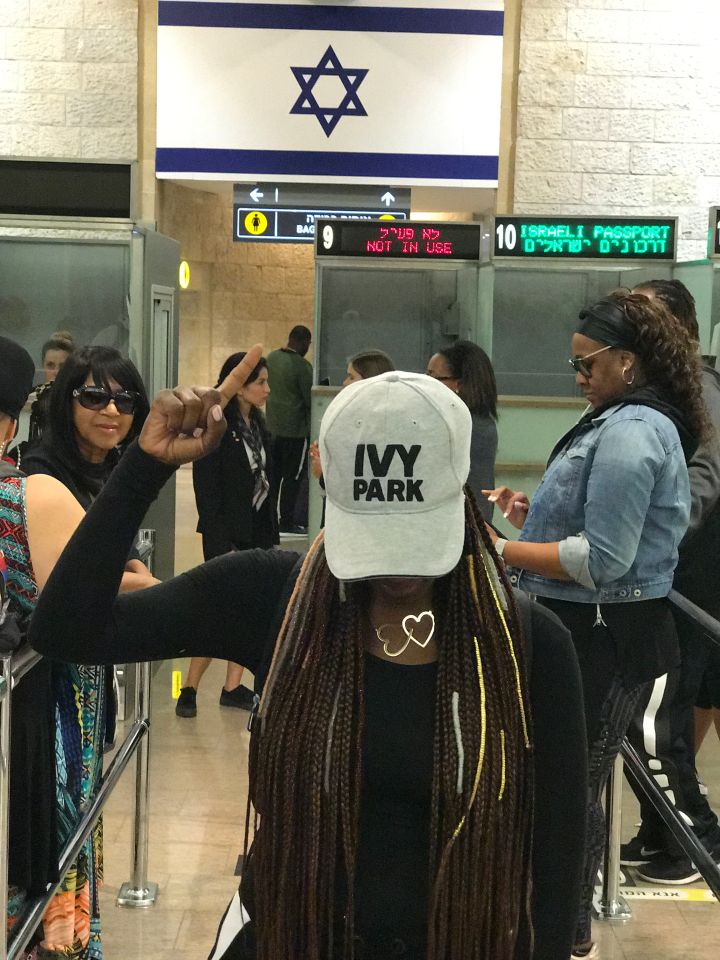 Mary Mary With Their Families In Israel