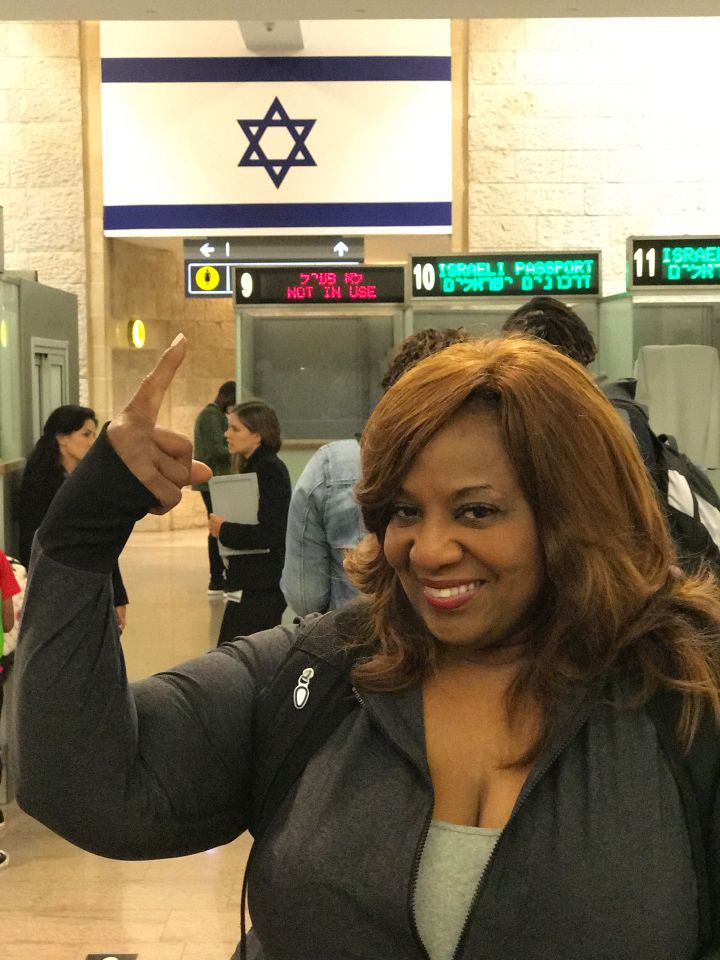 Mary Mary With Their Families In Israel