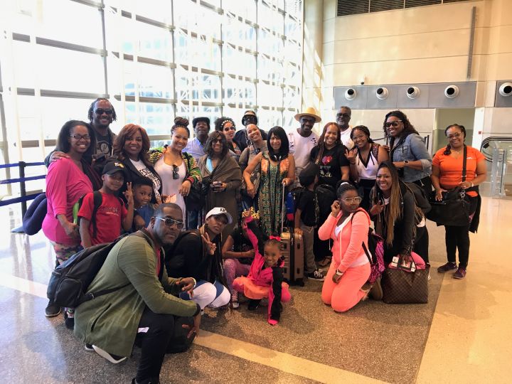 Mary Mary With Their Families In Israel