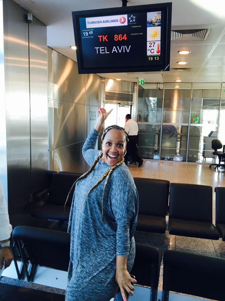 Mary Mary With Their Families In Israel