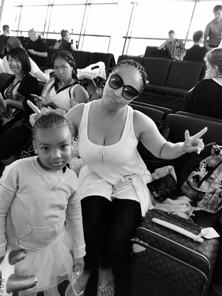 Mary Mary With Their Families In Israel