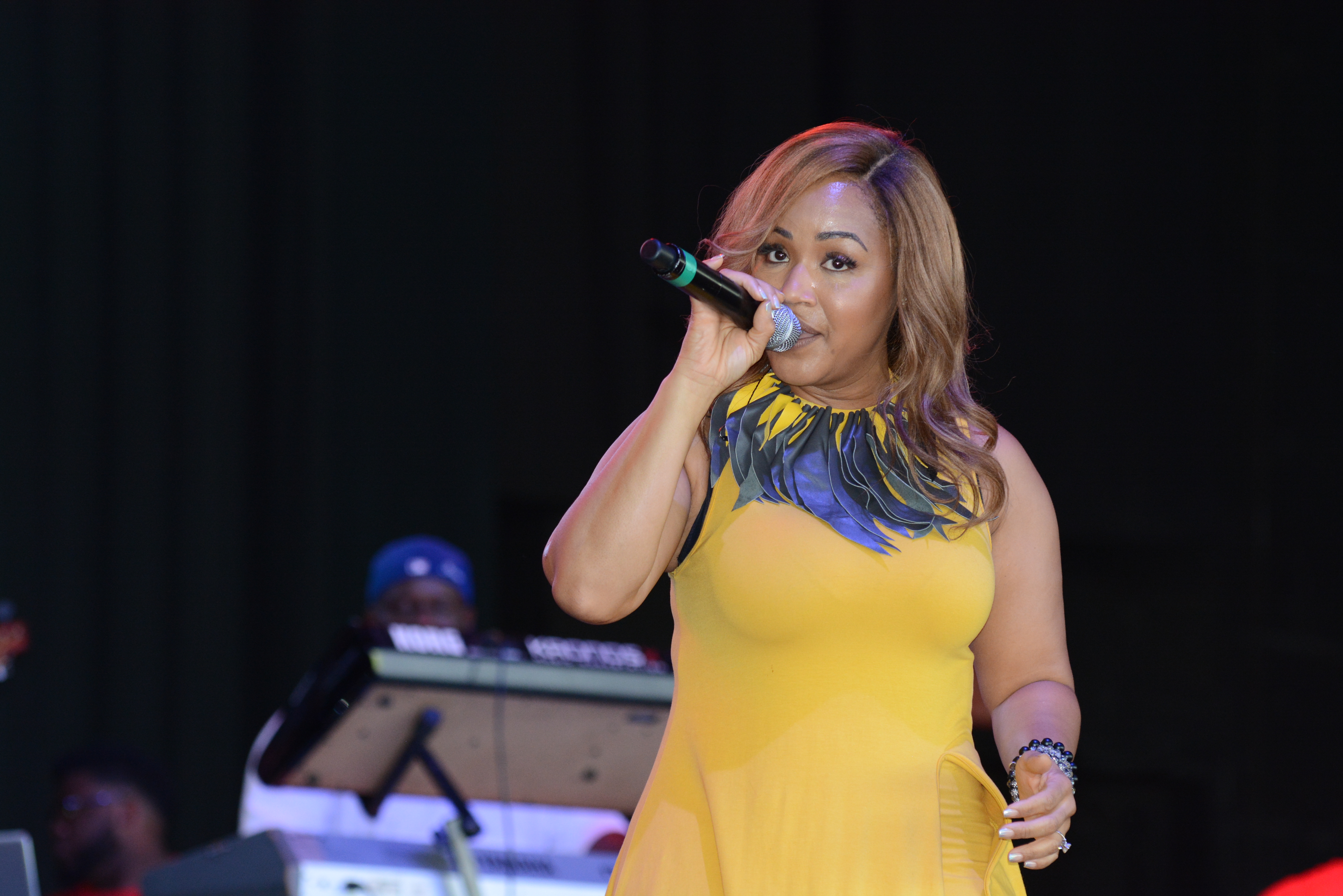 Erica Campbell Praise In The Park 2017