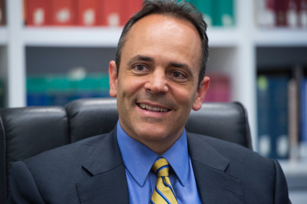 Matt Bevin...