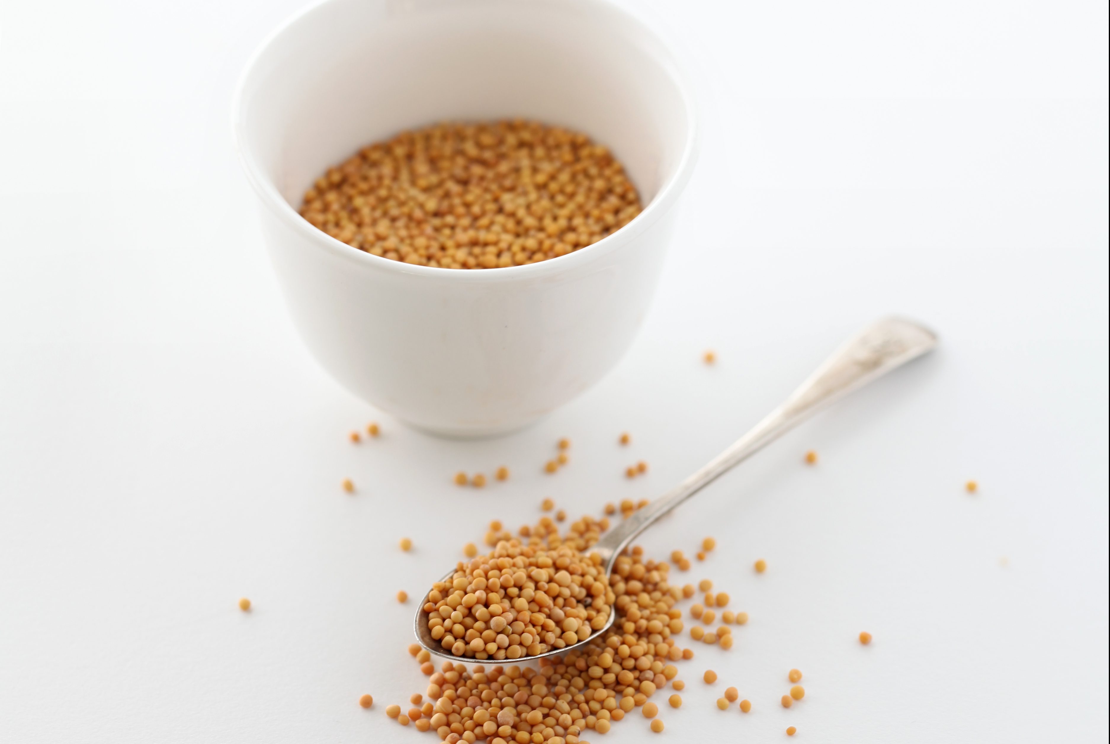 Mustard seeds