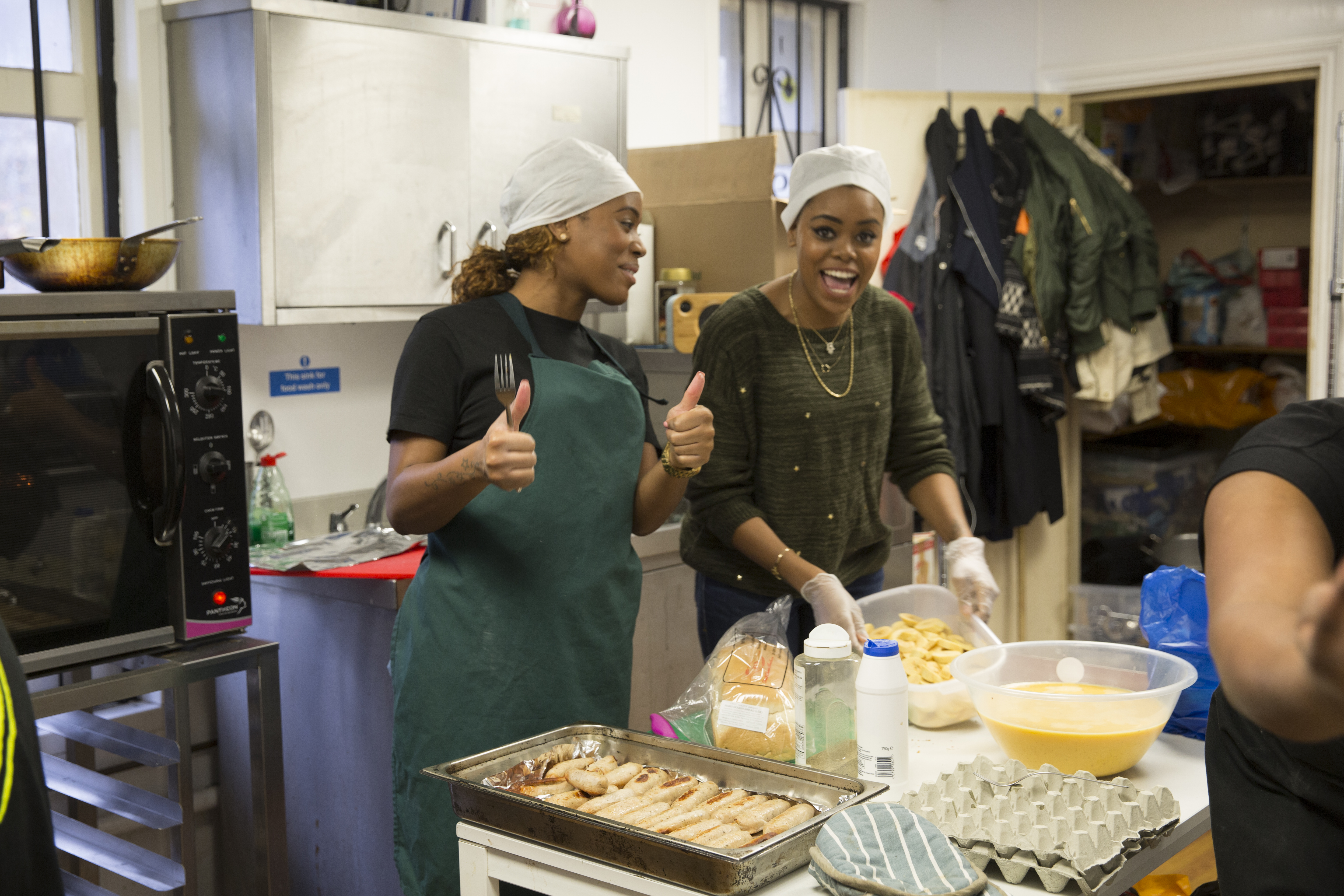 Brixton Soup Kitchen - Feeding The Needy At Christmas