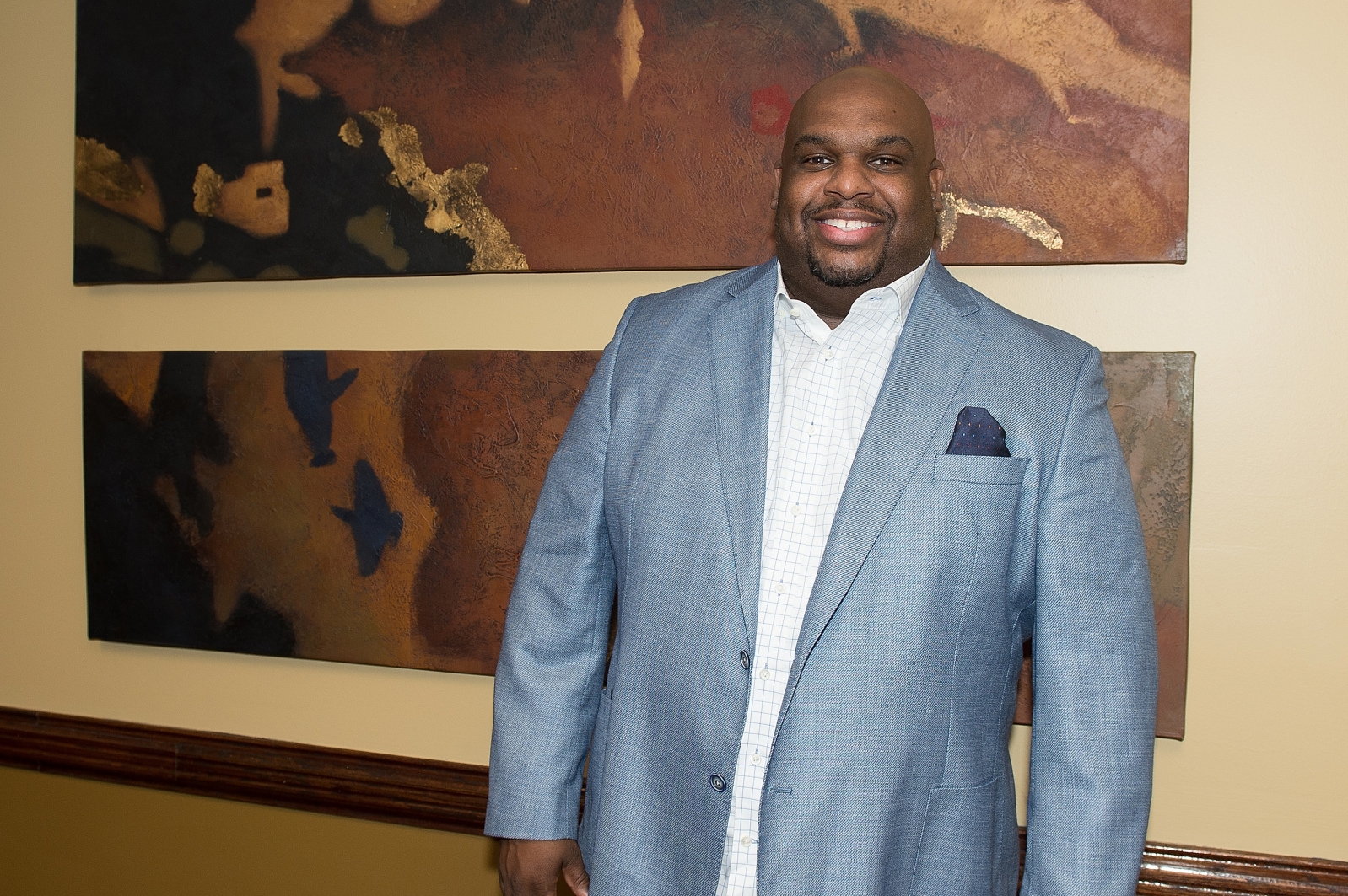 Pastor John Gray