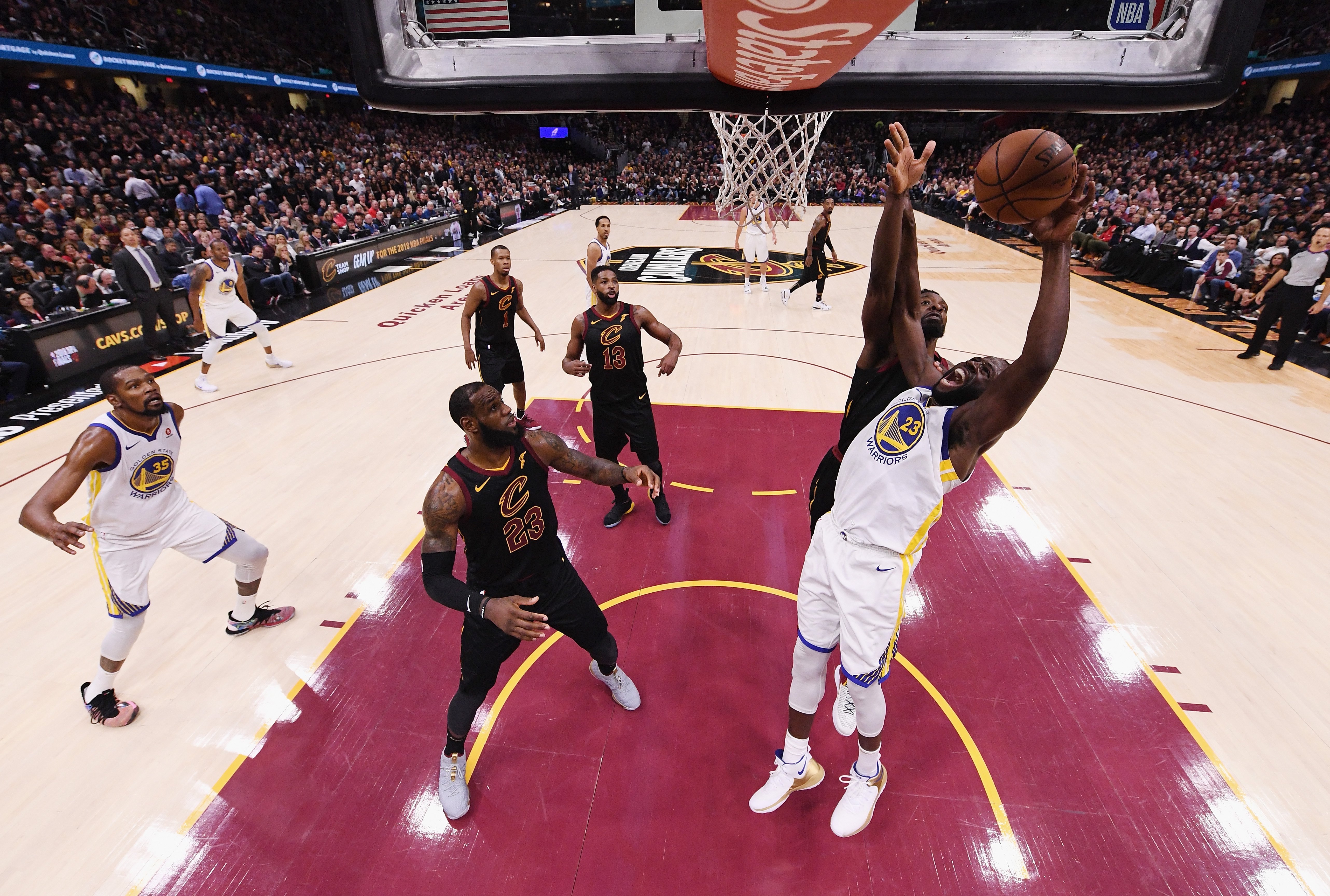 2018 NBA Finals - Game Three