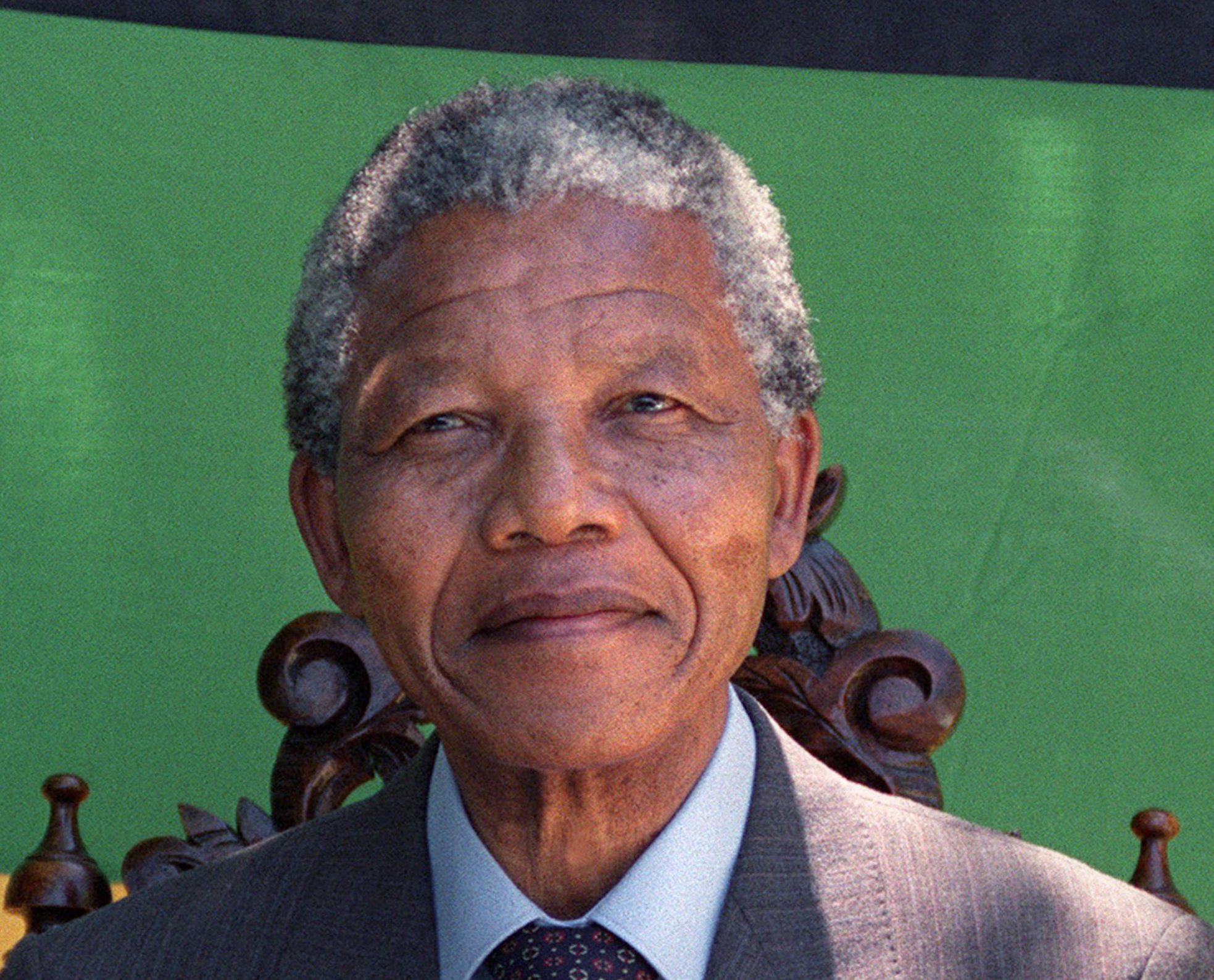 Anti-apartheid leader and African Nation