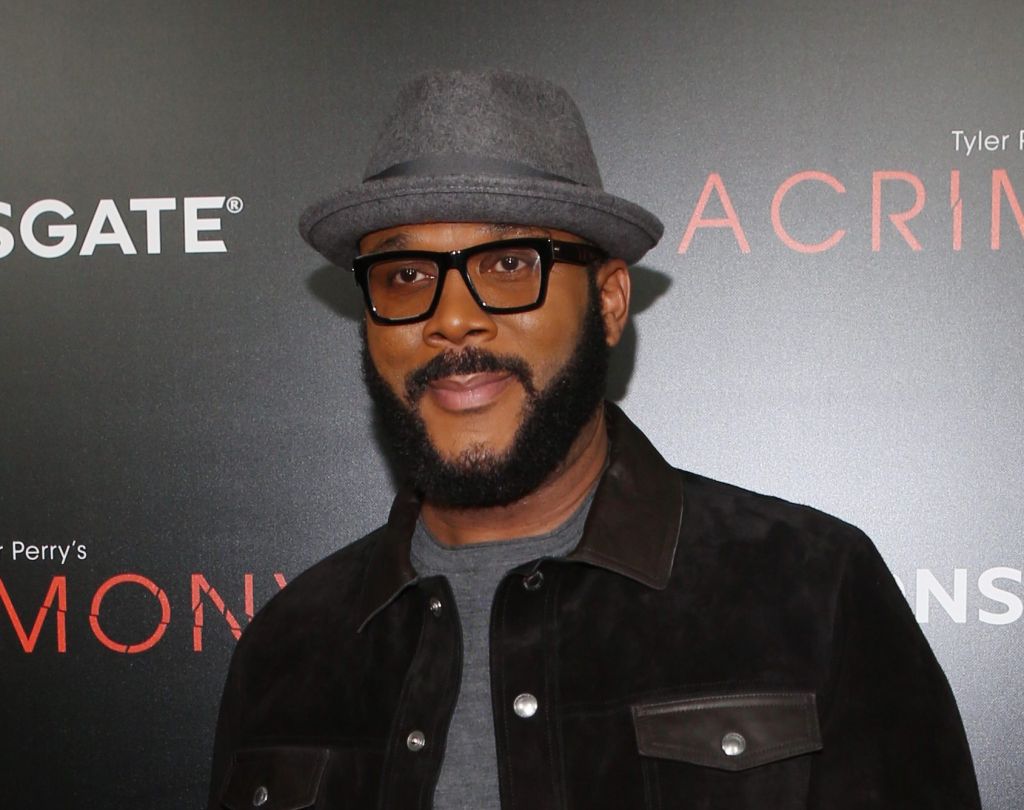 'Tyler Perry's Acrimony' World Premiere - Arrivals