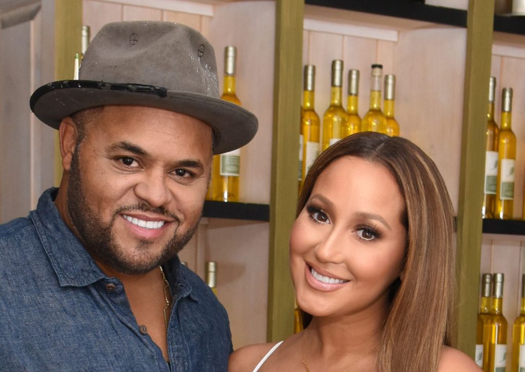 Adrienne Bailon And Israel Houghton's Wedding Shower