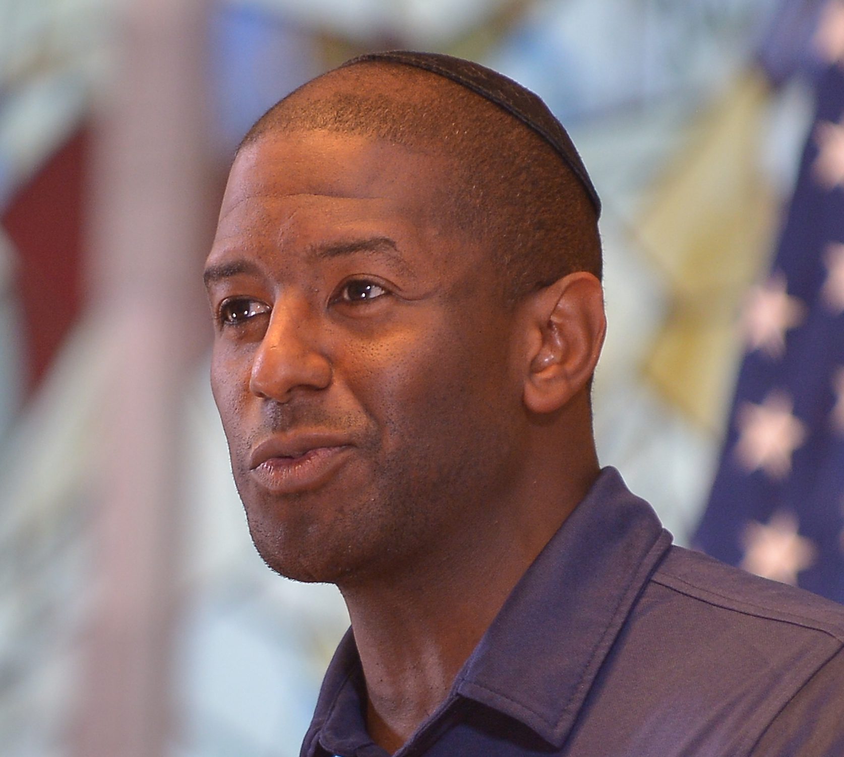 Democratic Candidate For Governor In Florida Andrew Gillum Campaigns In Pembroke Pines, Florida
