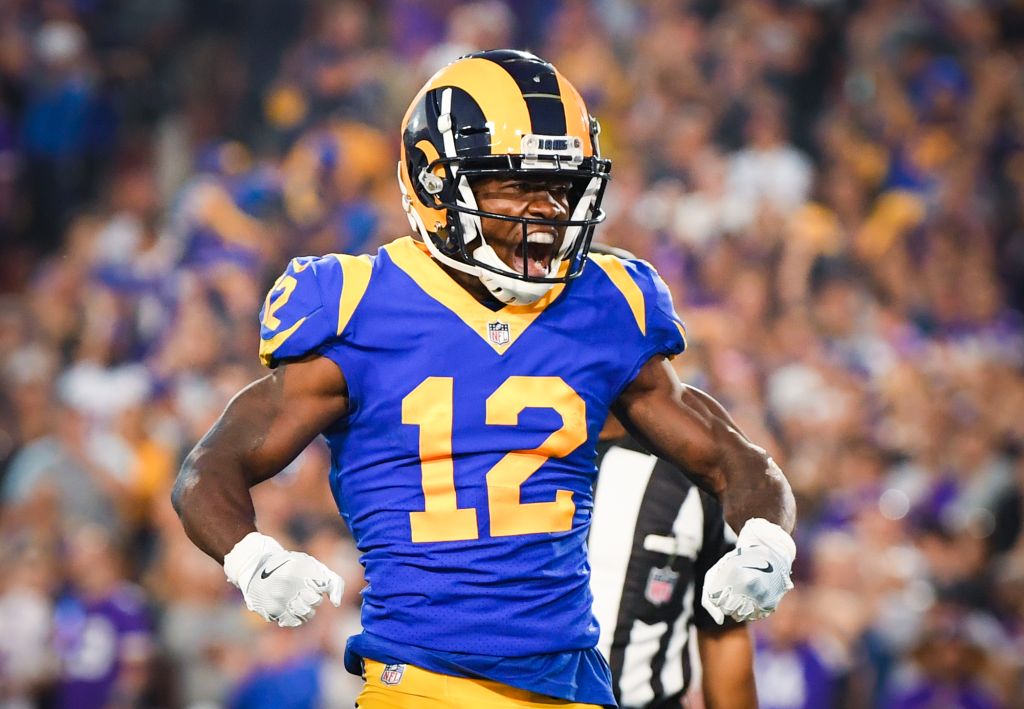 Minnesota Vikings v Los Angeles Rams
