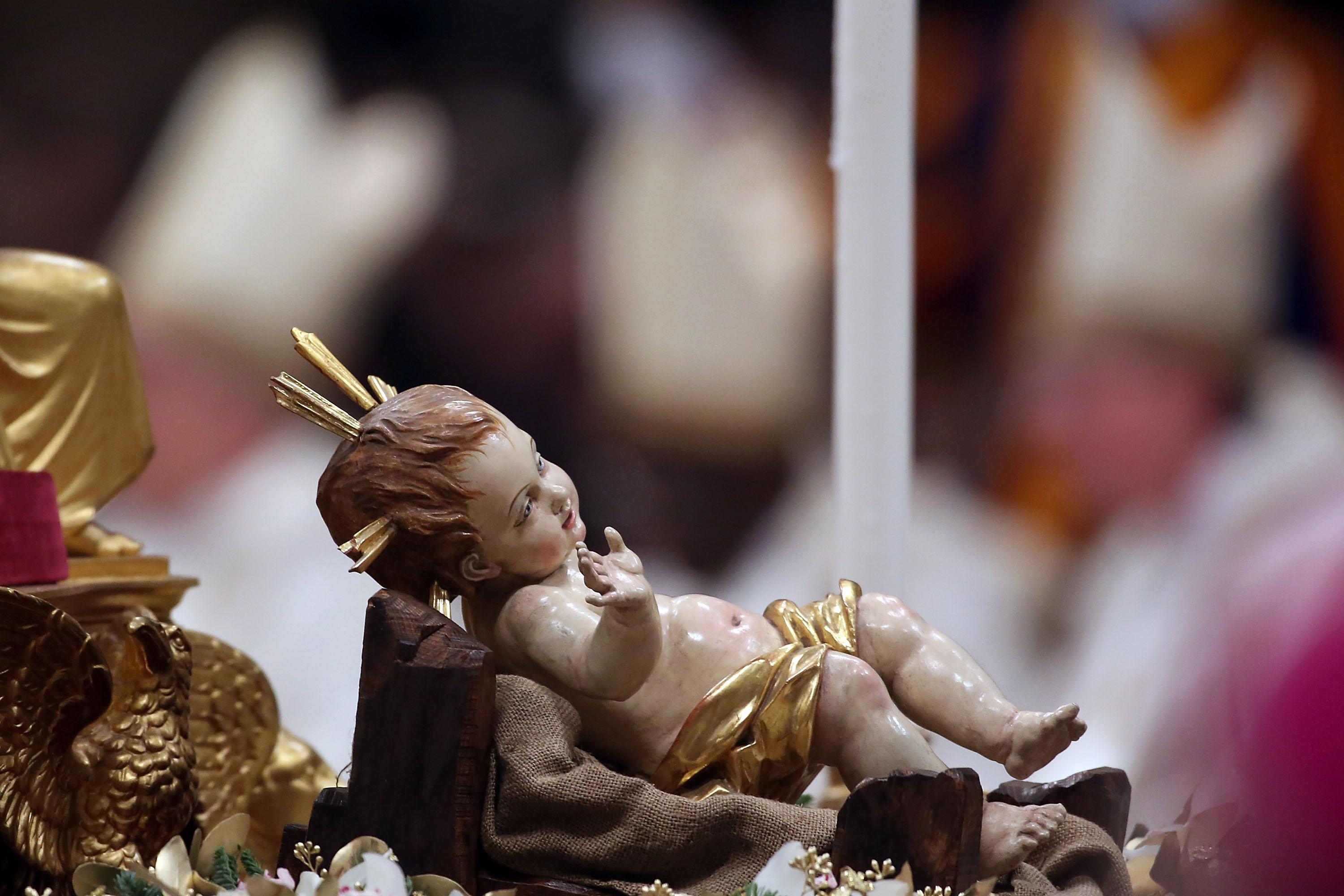 Pope Benedict XVI Celebrates Christmas Night Mass