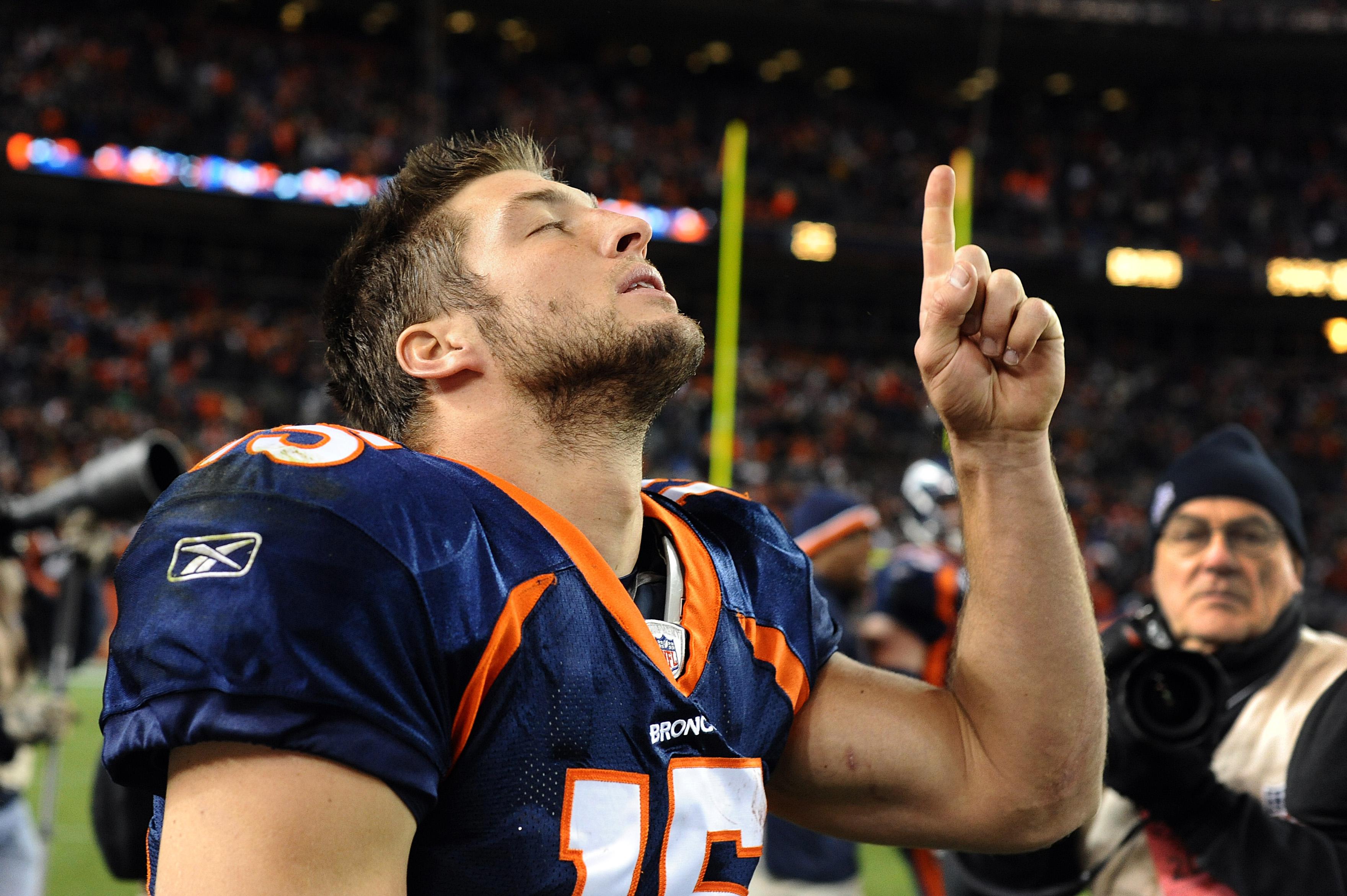 Tim Tebow, NFL Player