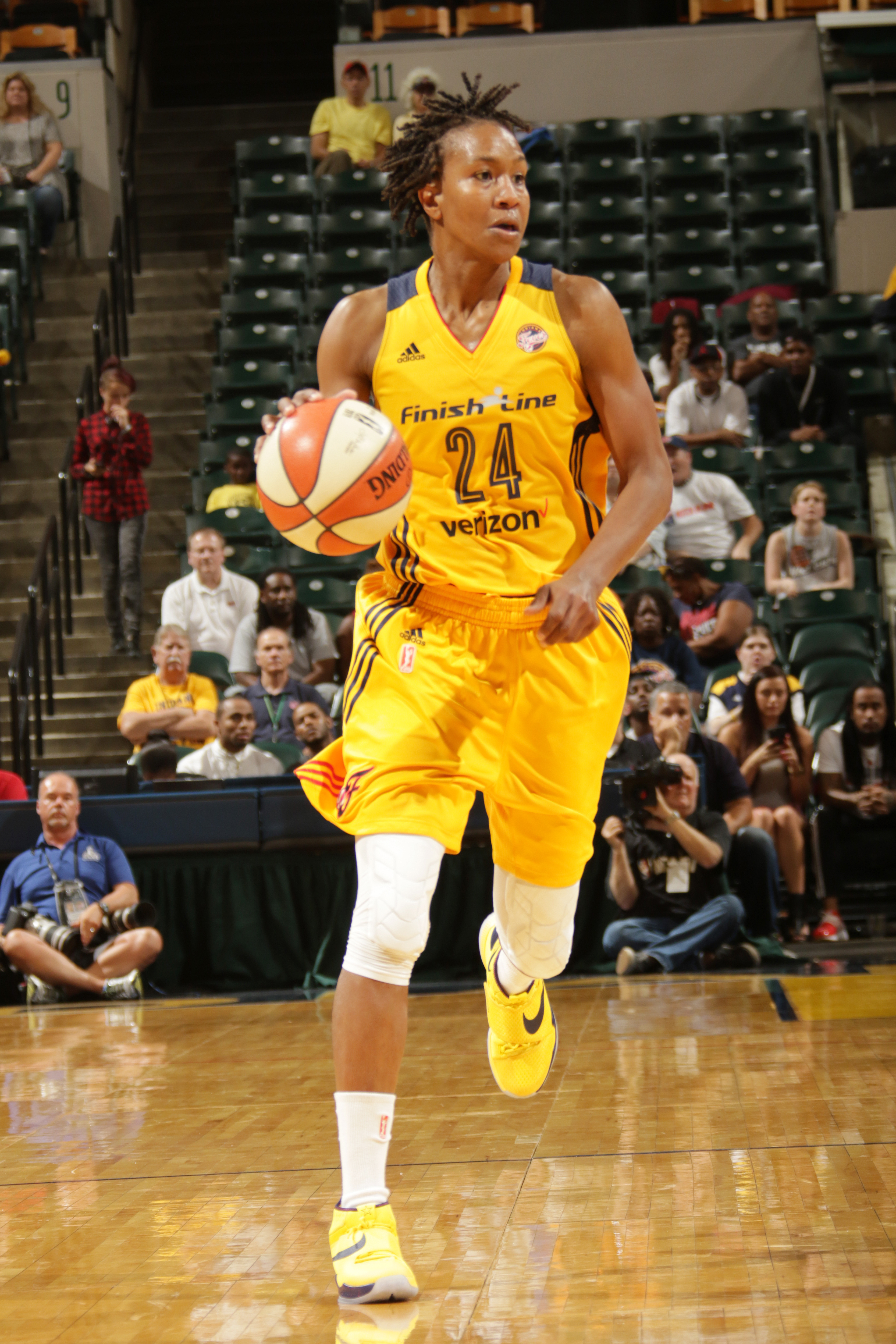 Tamika Catchings, WNBA Player