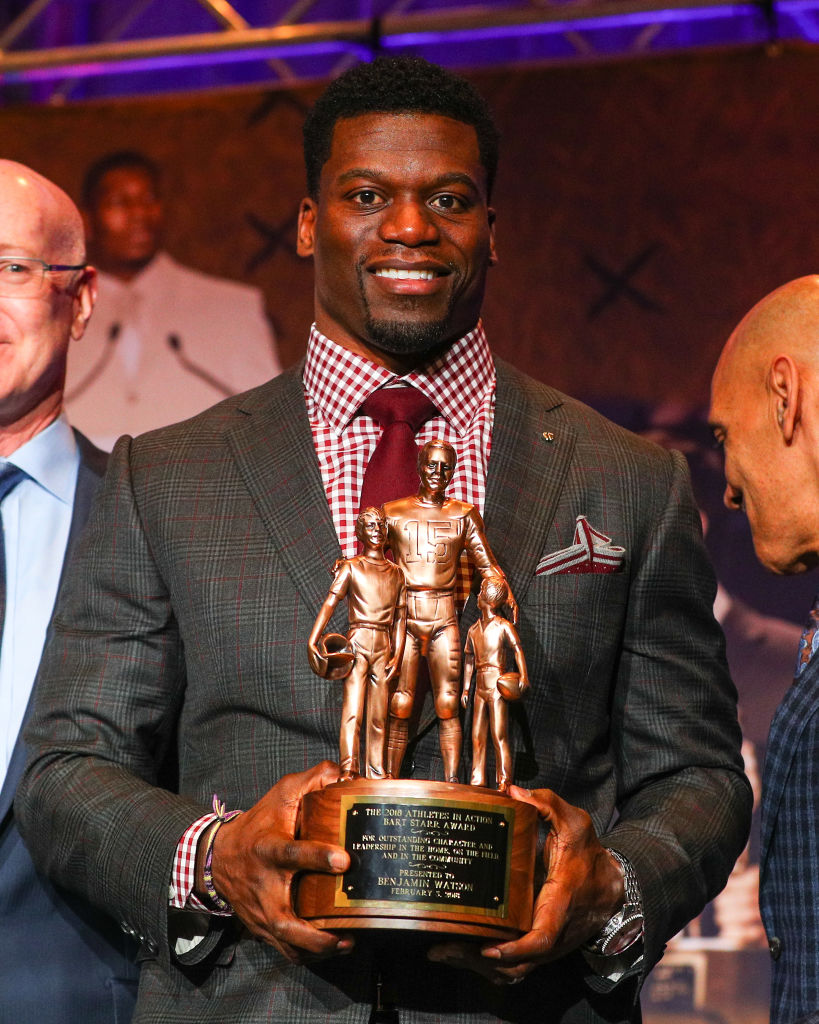 Benjamin Watson, NFL Player