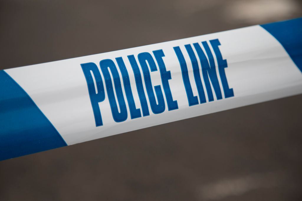 Police Line Tape In London