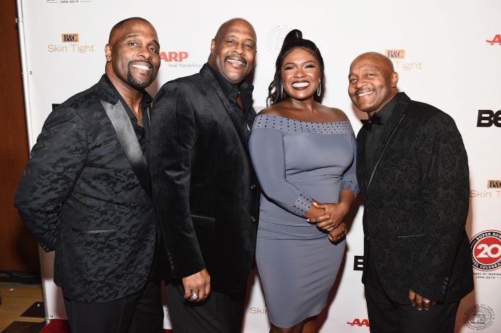 The Winans Family