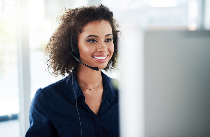 Problem solving makes her smile grow wider