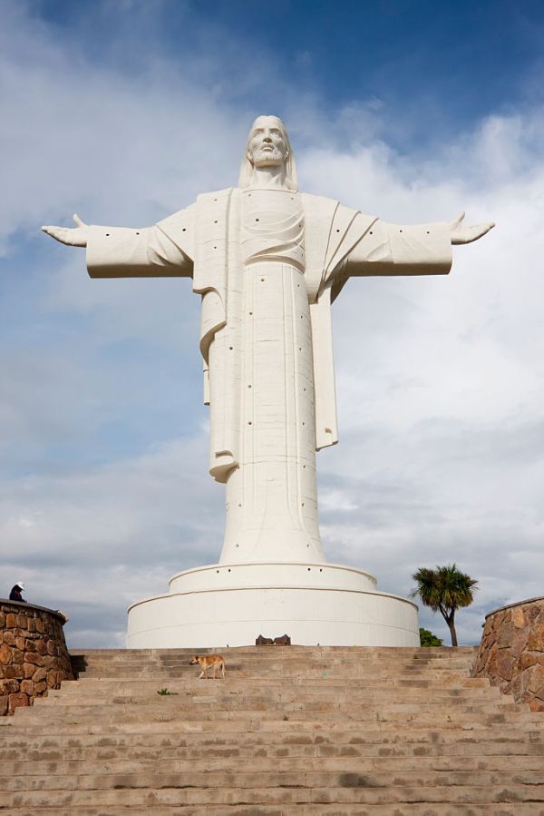 Statue of Cristo de la Concordia, Cochabamba, Bolivia