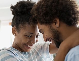 black couple