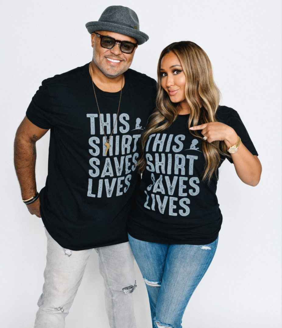 Adrienne & Israel Houghton