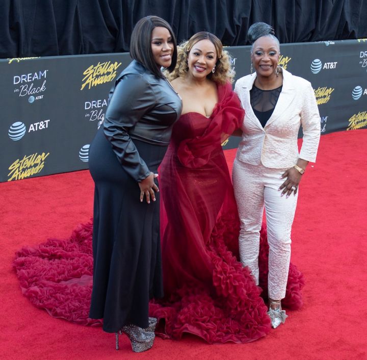 Kelly Price, Erica Campbell & Regina Belle