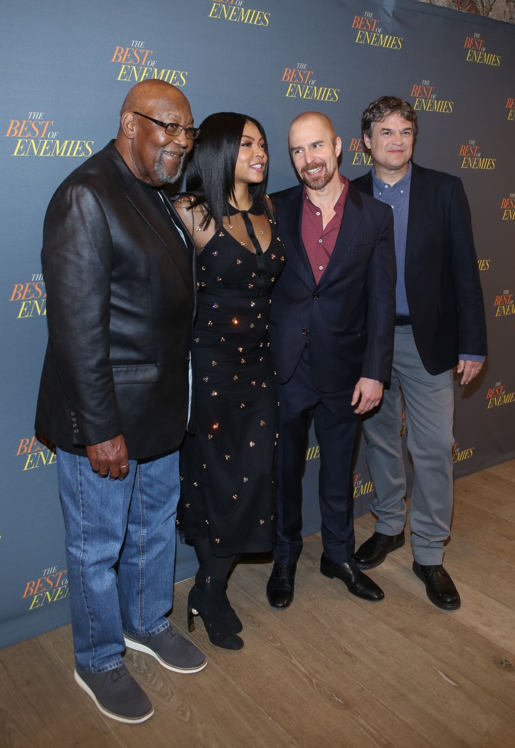 The Best Enemies photocall