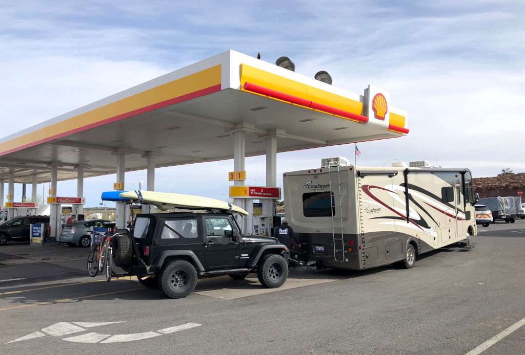 Recreational Vehicle towing