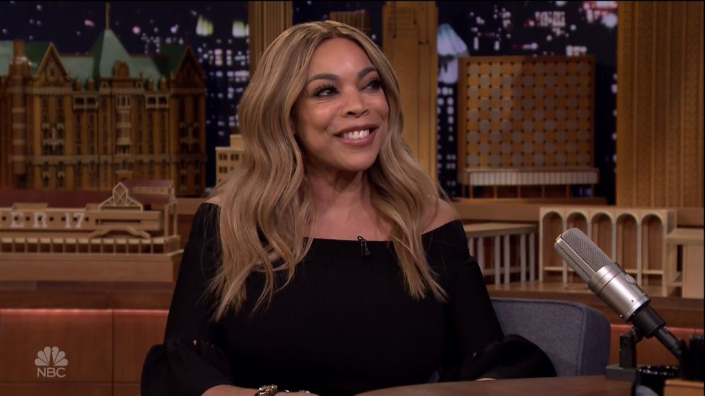 Wendy Williams during an appearance on NBC's 'The Tonight Show Starring Jimmy Fallon.'