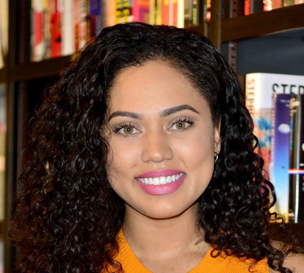 Ayesha Curry book signing in Miami Beach
