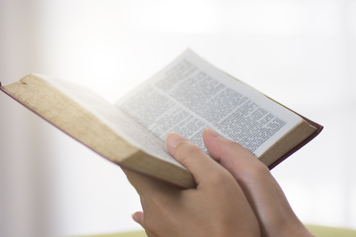 Women reading the Holy Bible
