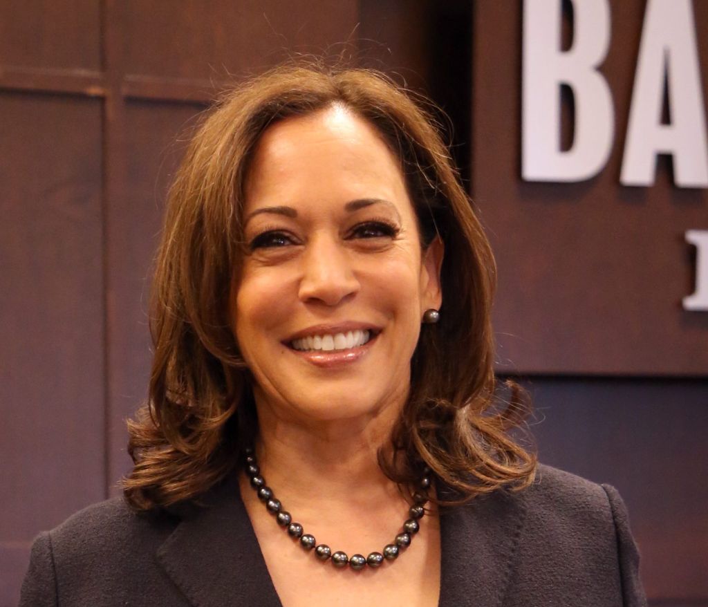 Kamala Harris Signs Copies Of Her New Book "Superheros Are Everywhere"