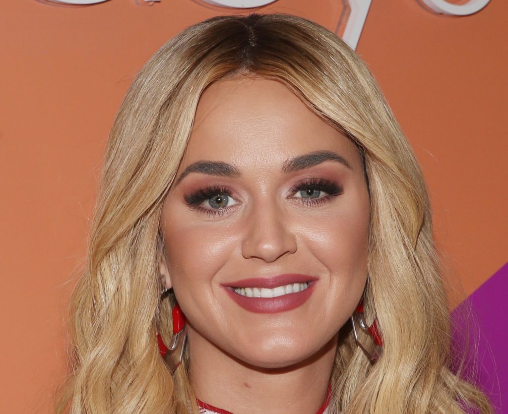 Katy Perry unveils her new shoe collection at Macy's