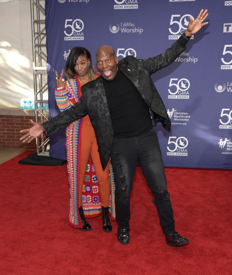 50th Annual GMA Dove Awards - Arrivals