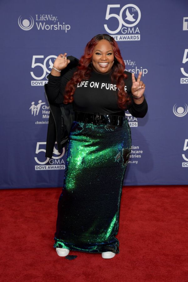 50th Annual GMA Dove Awards - Arrivals
