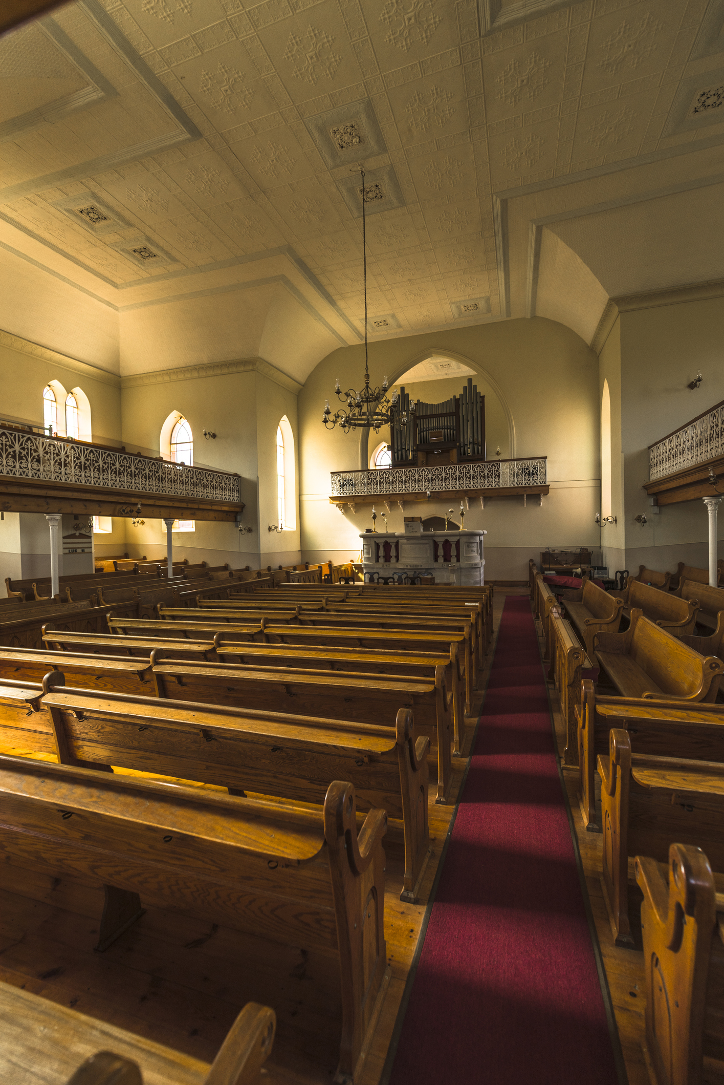 Old country church in rural southern Africa