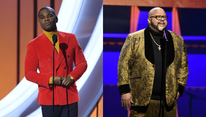Kirk Franklin and Fred Hammond