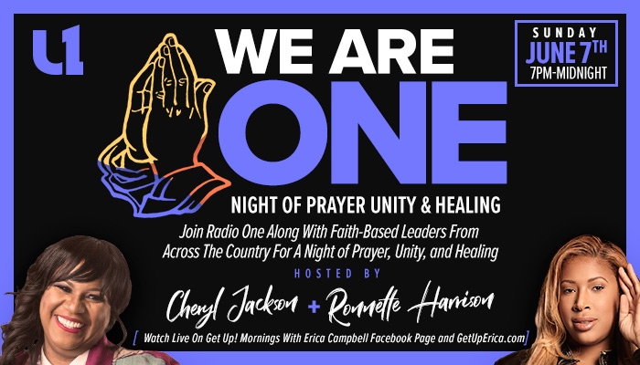 “We Are One Night Of Prayer”