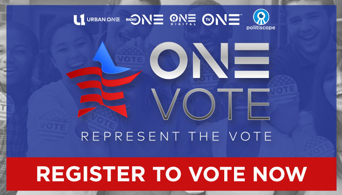 One Vote: Register to Vote