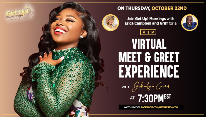 jekalyn carr virtual meet & greet