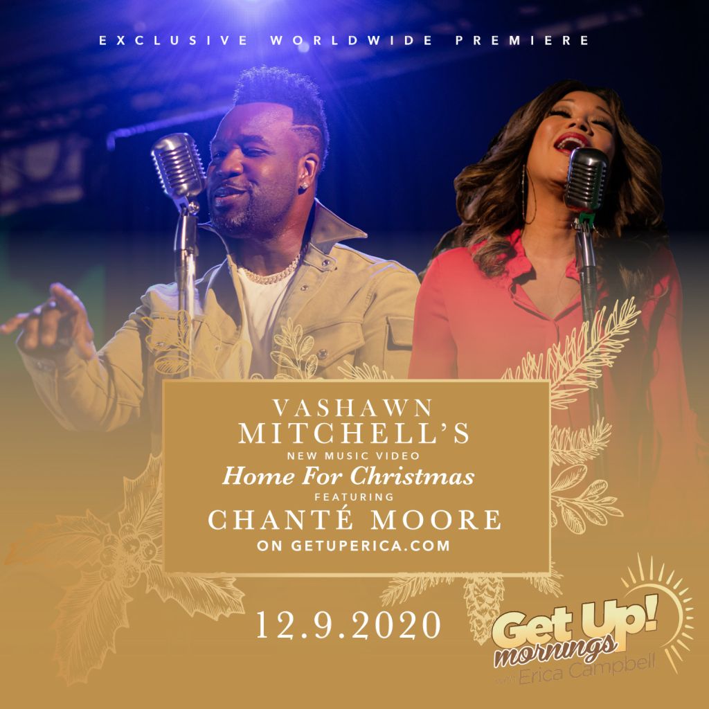 Vashawn Mitchelle Holiday