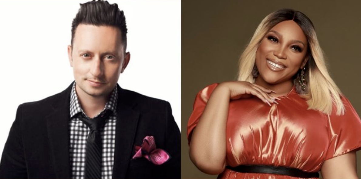 Bryan Poppin & Tasha Page Lockhart