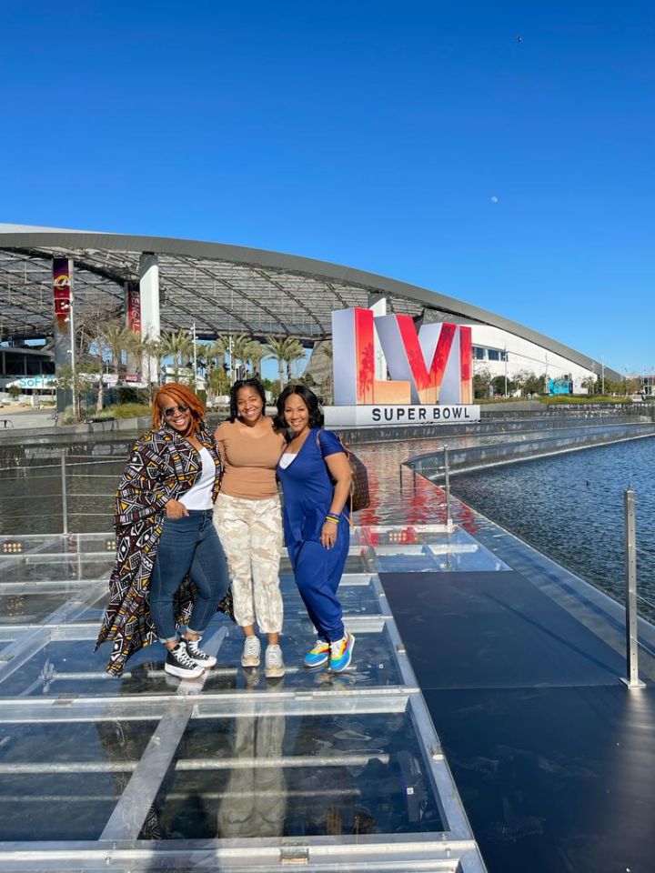 Mary Mary At Super Bowl LVI