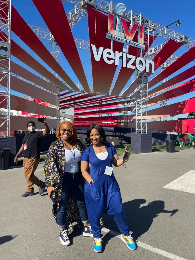 Mary Mary At Super Bowl LVI