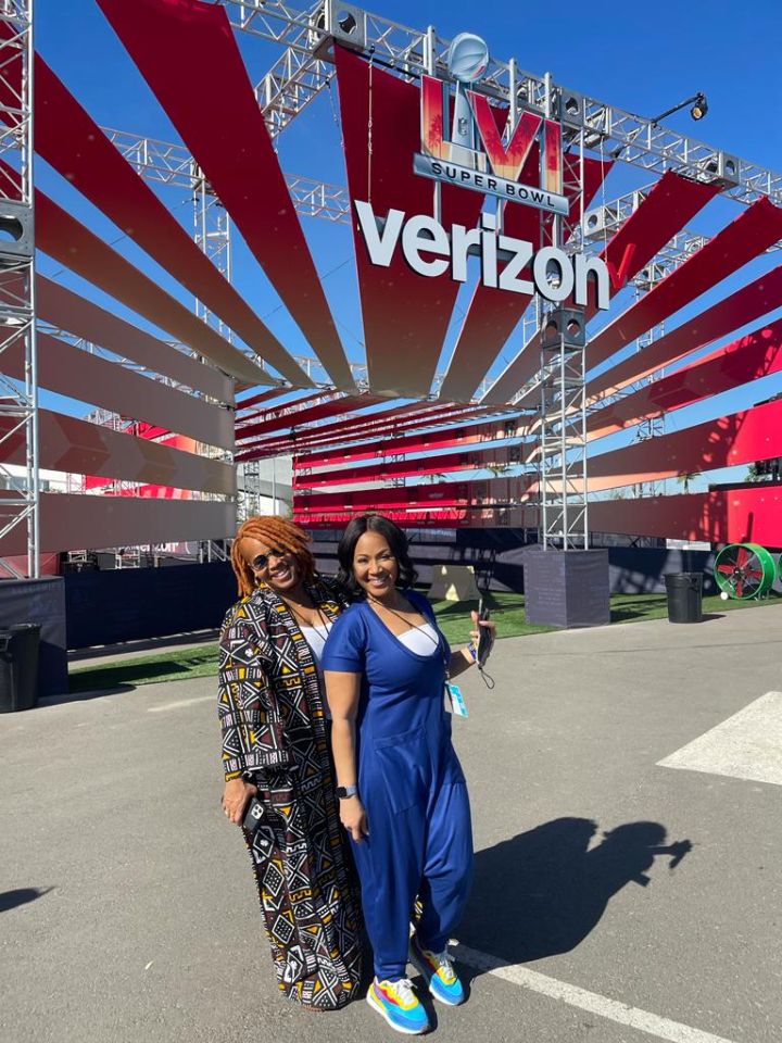 Mary Mary At Super Bowl LVI