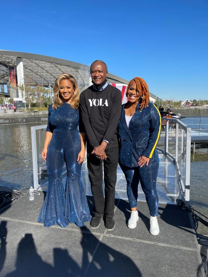 Mary Mary At Super Bowl LVI