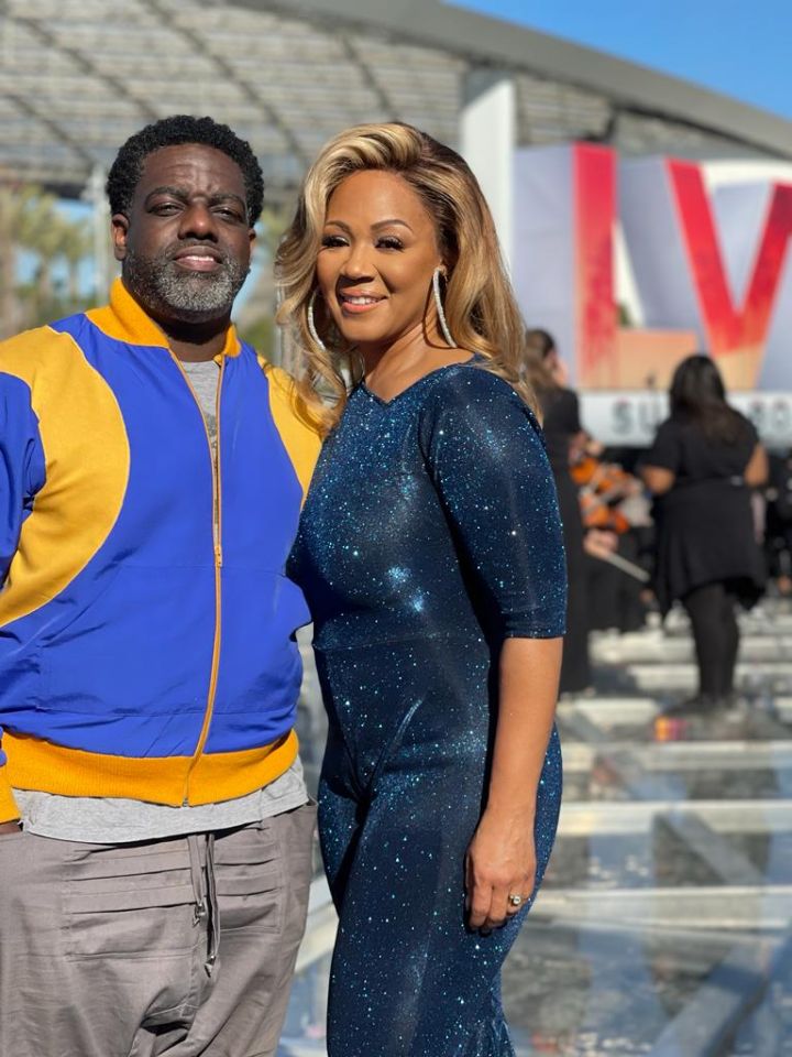 Mary Mary At Super Bowl LVI