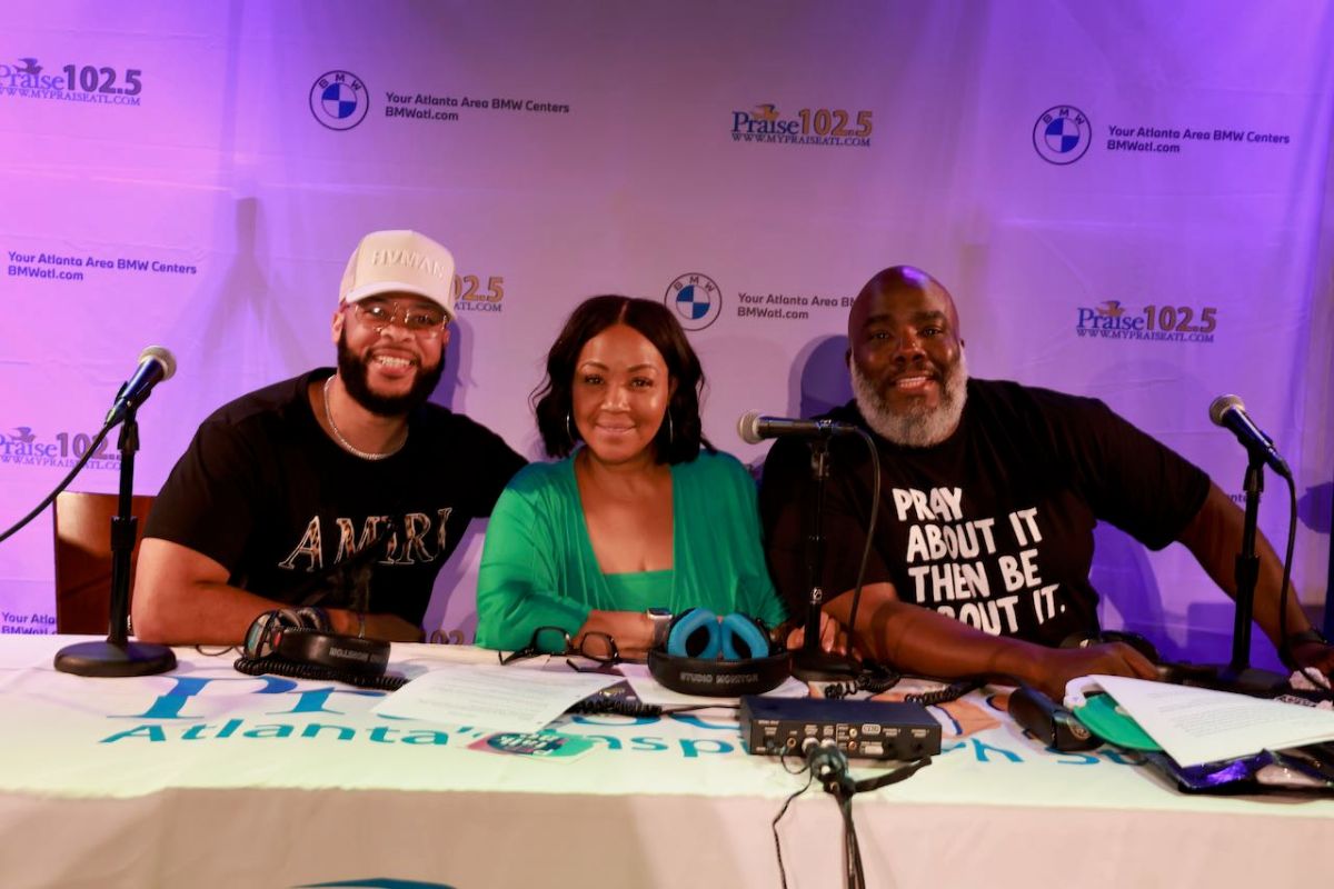 Get Up Mornings With Erica Campbell At City Winery Atlanta