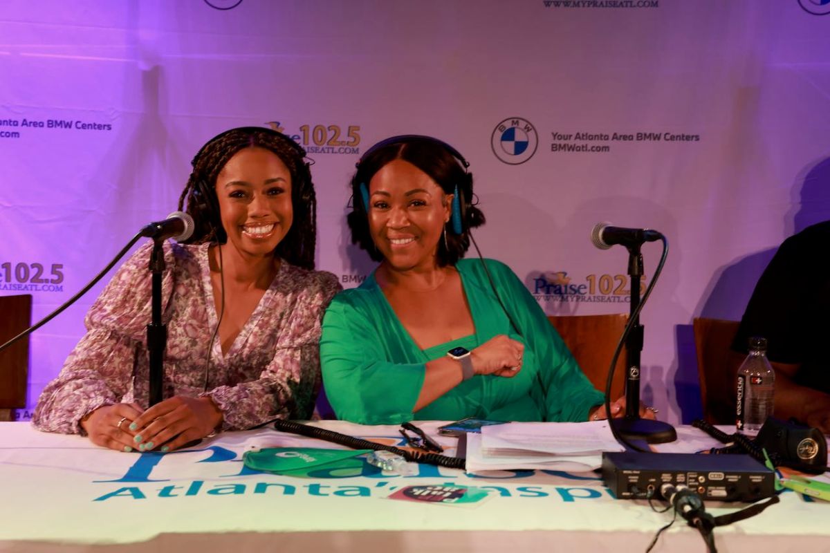 Get Up Mornings With Erica Campbell At City Winery Atlanta